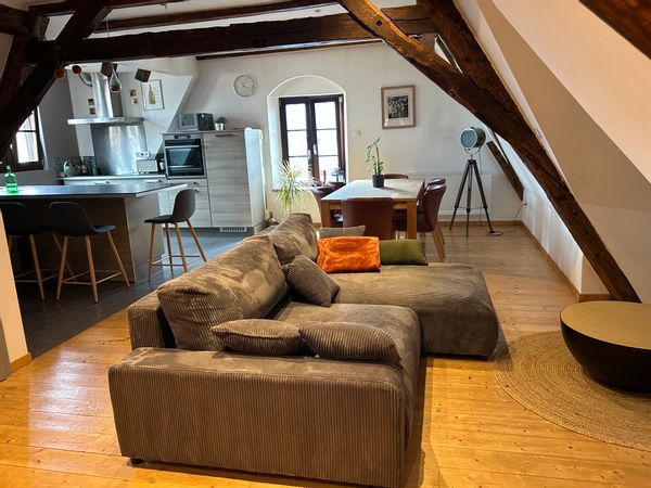 Charmant duplex dans maison de ville alsacienne au cœur de Sélestat