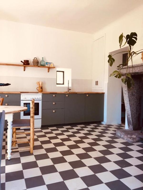 La maison de Caroline Rob