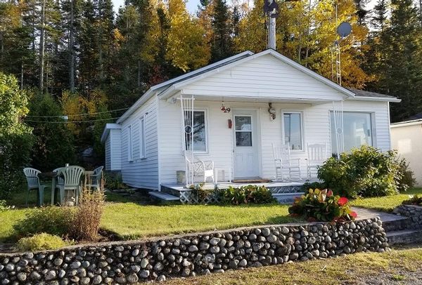 Le chalet des lapins blancs
