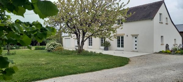 La chambre d'amis chez Christèle et Cyril