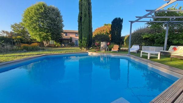 Villa avec piscine à 20 minutes de Toulouse