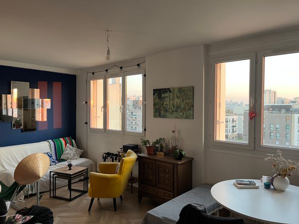 L’appartement ensoleillé d’Eliakim