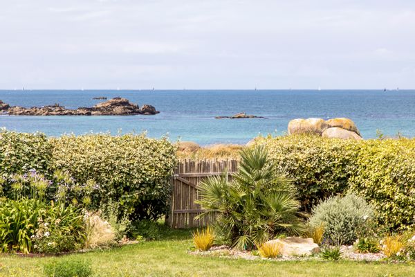 Villa Vue Mer et Accès plage en Bretagne Nord