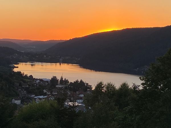 Chalet vue lac sur les hauteurs de Gérardmer