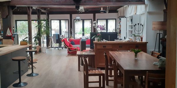 La maison de Thomas et Sophie