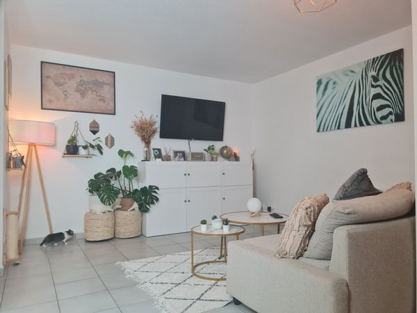 Appartement 50m2 rdc avec jardin