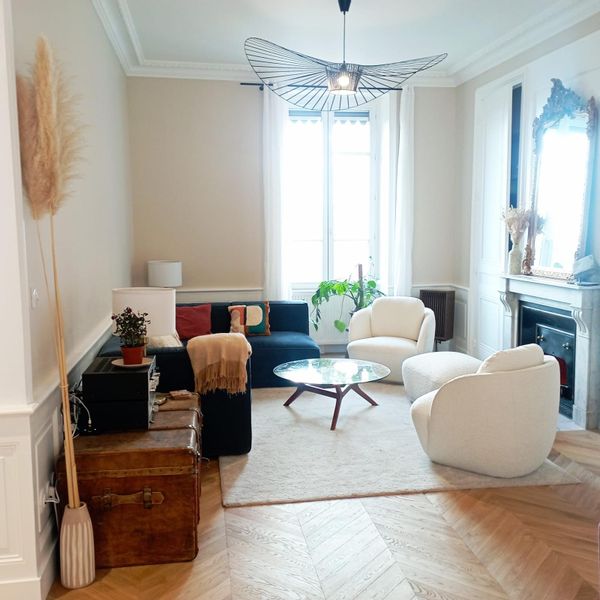 Duplex avec Jardin & Garage au cœur du quartier Lumière - Idéal familles