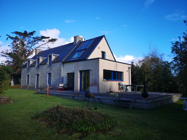 La maison de Patrice et Cathy