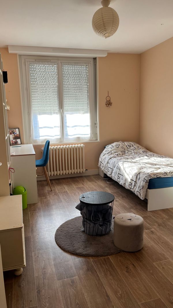 Chambres privées dans un grand appartement de la rive droite
