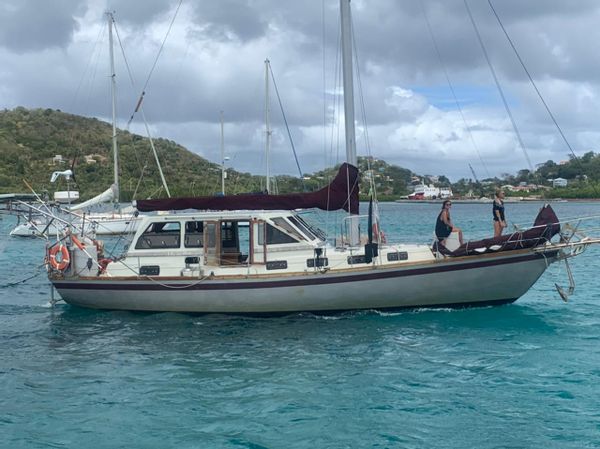 Voile Croisière Caraïbes avec Patto et Julie
