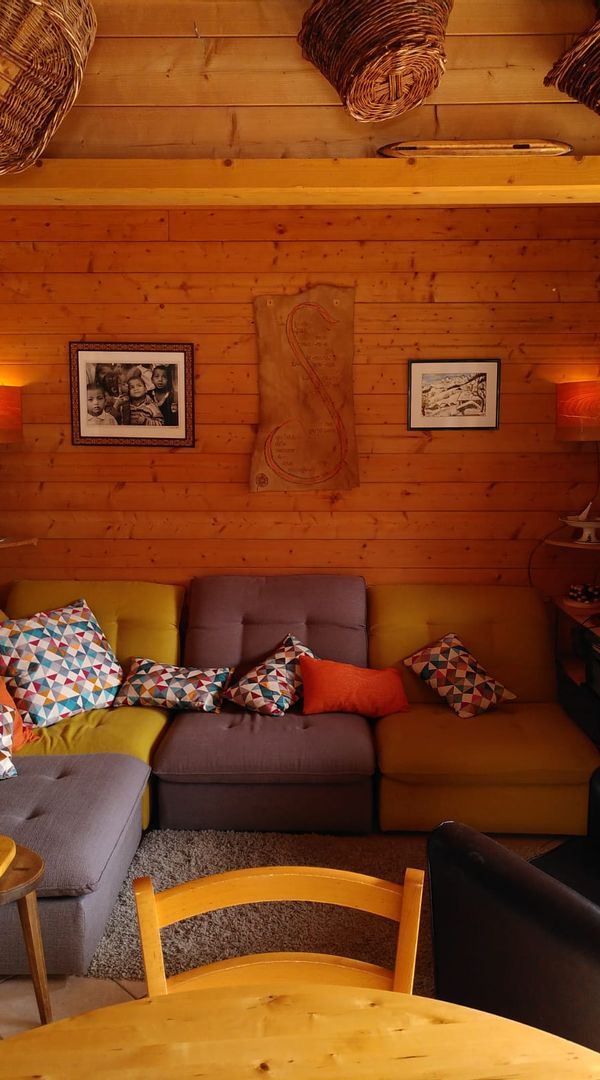 Le chalet de Jacqueline et Vincent