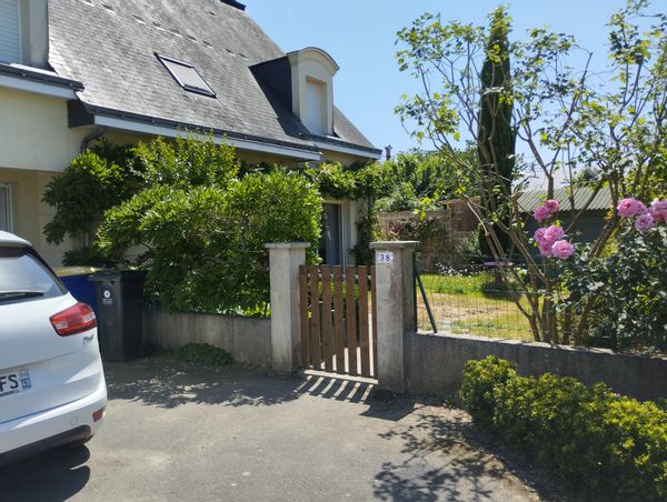 Maison de 140m2 sur deux étages avec 4 chambres proche des châteaux de la Loire