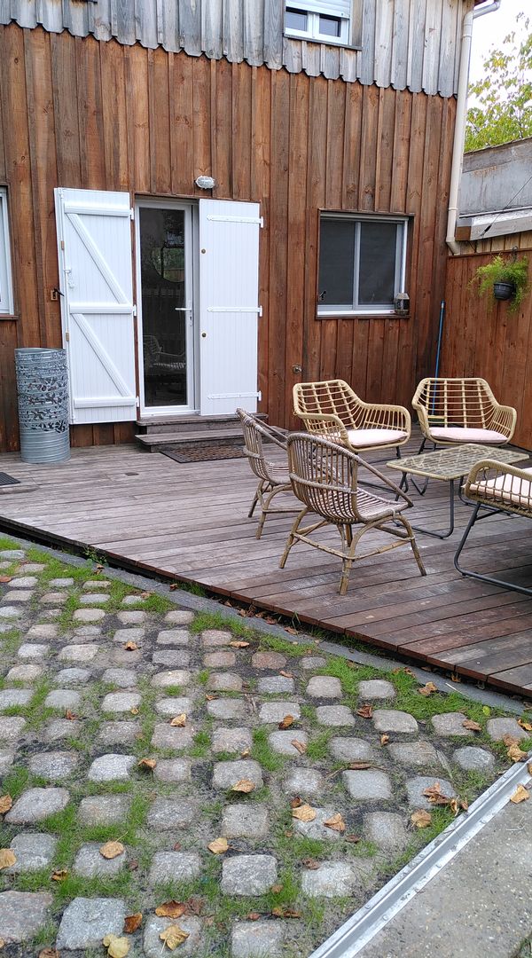 La maison bois de Annie