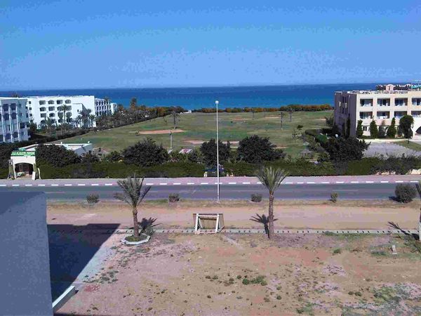 Appartement avec vu sur mer turquoise