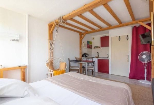 Le studio d'Ingrid