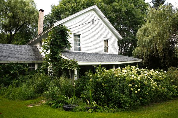 La maison de Chris