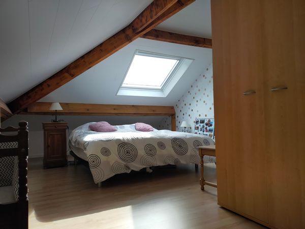 Les 2 chambres privées de Anne et Philippe