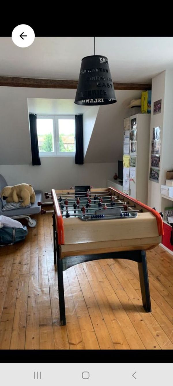 La chambre privée de Chacha
