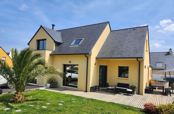 La maison de Laëtitia et Achille
