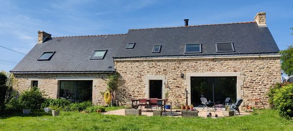 Longère dans le Morbihan
