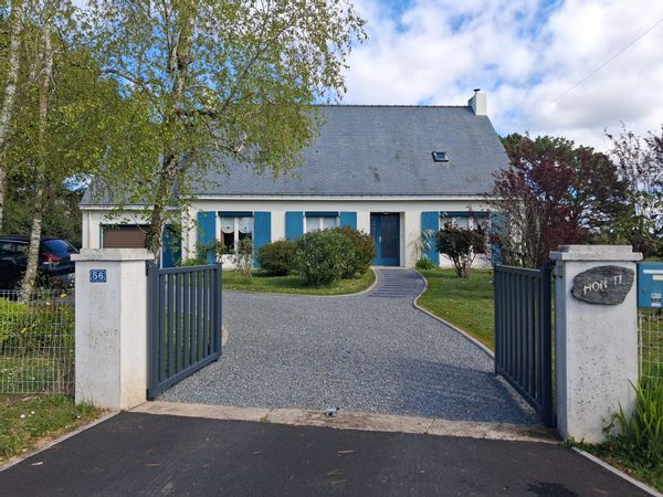La maison de Dominique et Allain