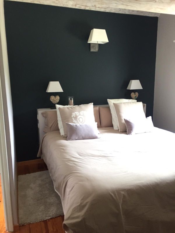 Chambre privée climatisée à l’étage