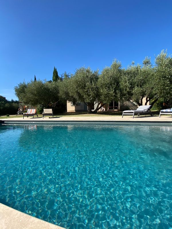 Une parenthèse ensoleillée en Provence à l'ombre des oliviers centenaires