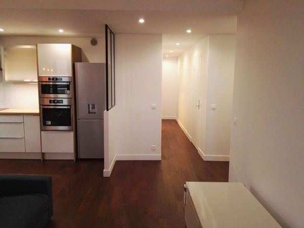 Appartement vue dégagée et bien situé