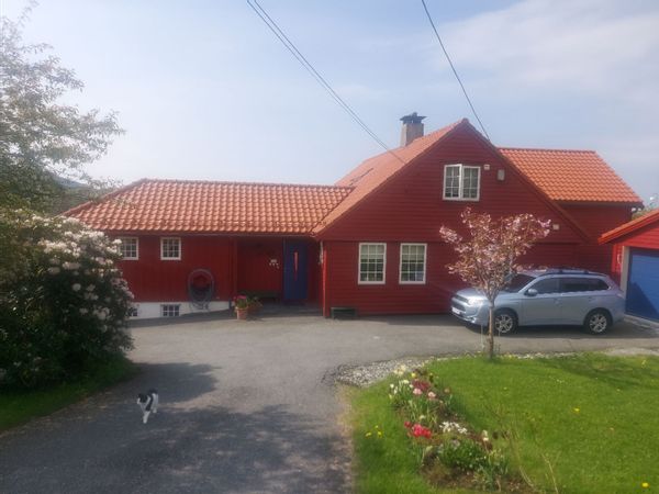 Synneva and Amund's house