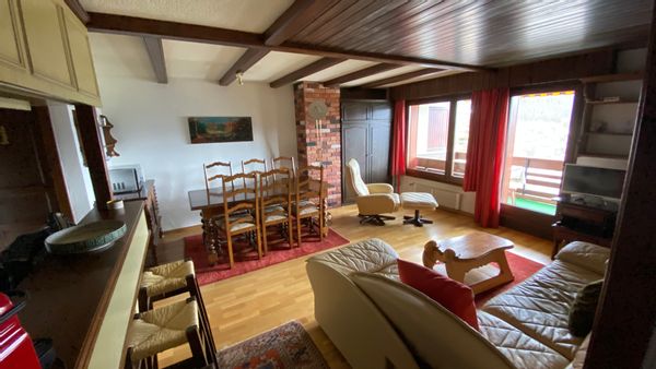 Appartement avec vue à Verbier