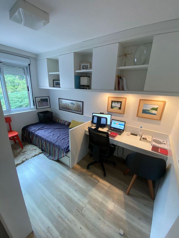 La chambre privée de Gustavo