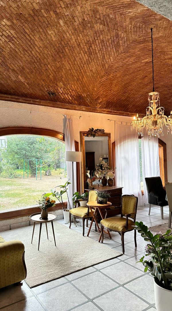 Guarico con Jardin! Casa de campo con dos habitaciones! San Joaquin Coapango