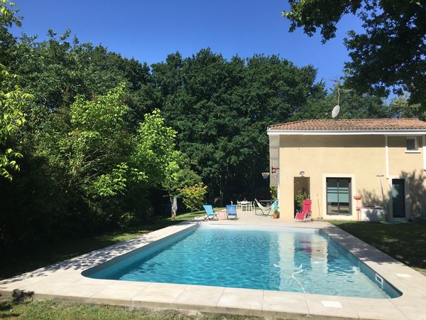 Maison de ville avec un air de campagne