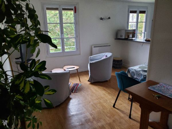 Appartement ideal bord de foret