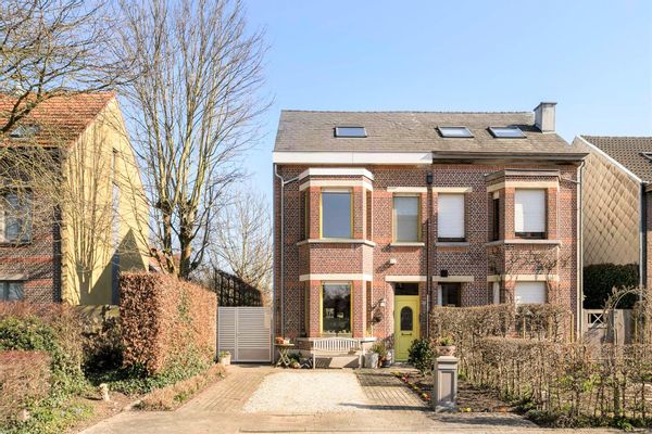 La maison de Nathalie en Stijn