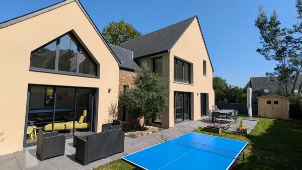 La maison des bords de Rance