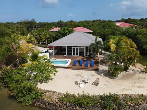 La maison de Chris
