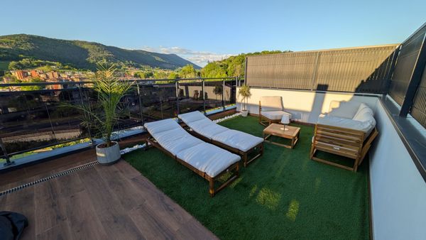 Chez Samantha et Juan