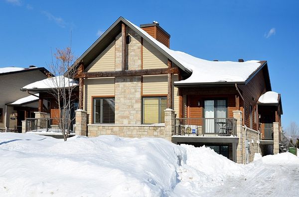Super Condo ski/vélo 2 min Mont-Ste-Anne