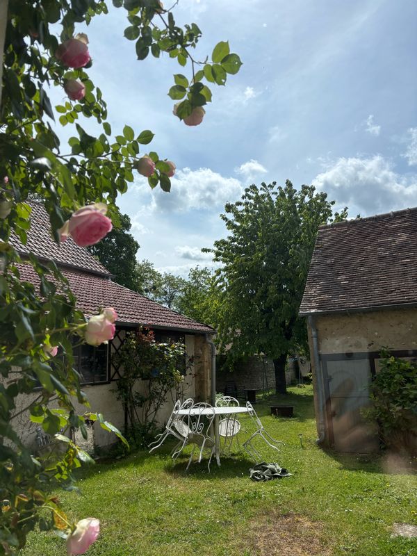Maison de village en Normandie