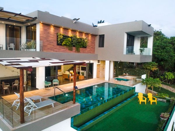 La maison de Tatiana y Eduardo