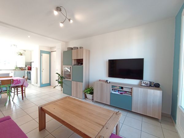 L'appartement d'Elodie et Thibaut, au pied du Vercors