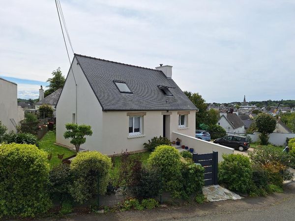 La maison de Jacques et Malou, pour 4 personnes maximum.