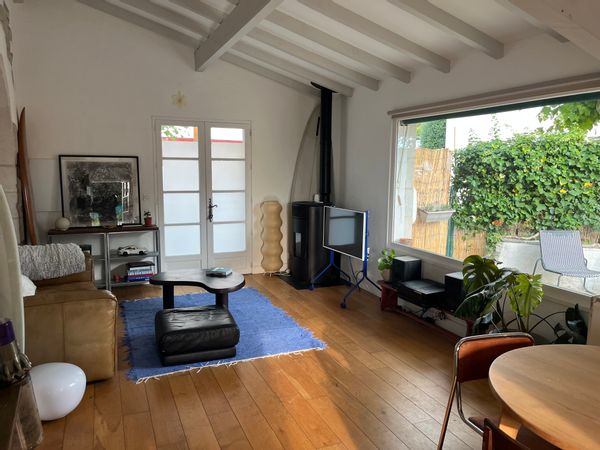 Maisonette à Guéthary sur la côte basque - DISPO 15 AU 22 AOUT