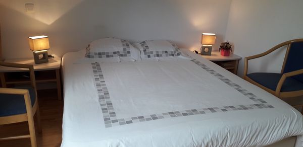 Chambre en hospitalité chez Gilles & Marie