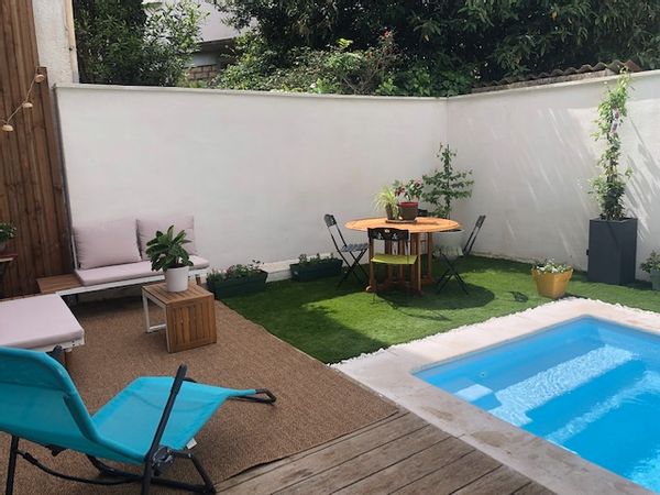 La maison proche Paris de Nadine