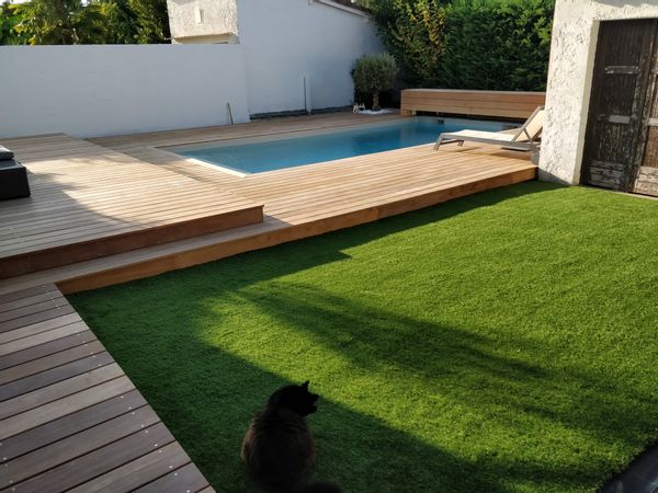 Grande maison calme avec piscine, proche Bordeaux et océan