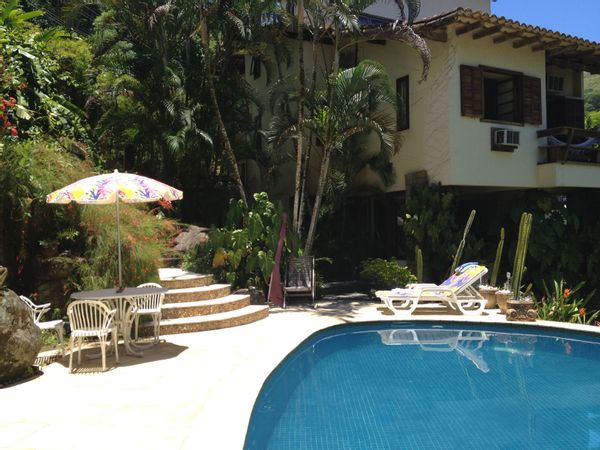 La maison de Claudio Sr. Amaral