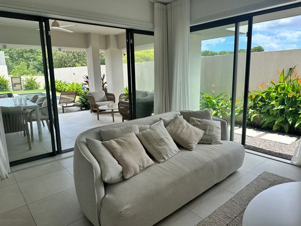Maison en plein Cap Tamarin, près de la plage et des commerces à pied
