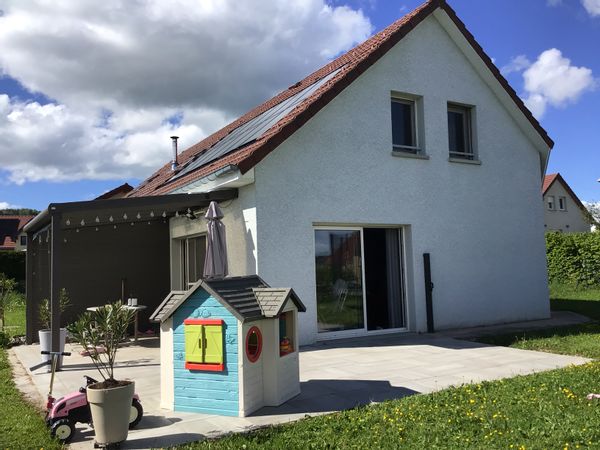 La maison de David